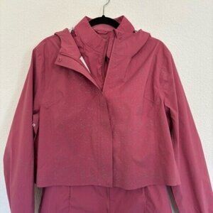 Sweaty Betty Pink Hooded Jacket
